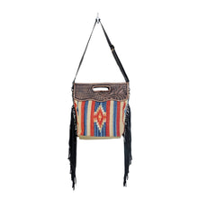 Patriotic Cowgirl Tooled Leather Bag