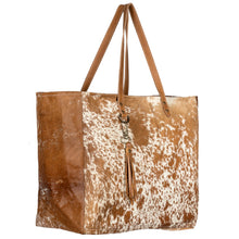 Kimmy Cowhide Weekender