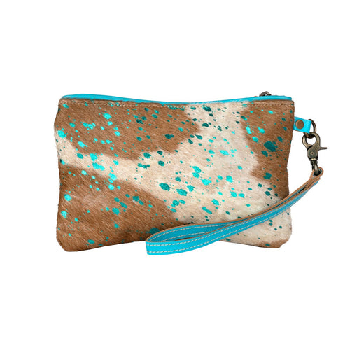 Tropez Cowhide Pouch