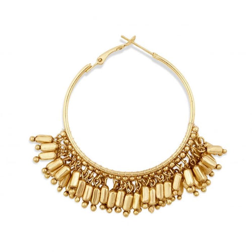 Flitty Hooped Earrings