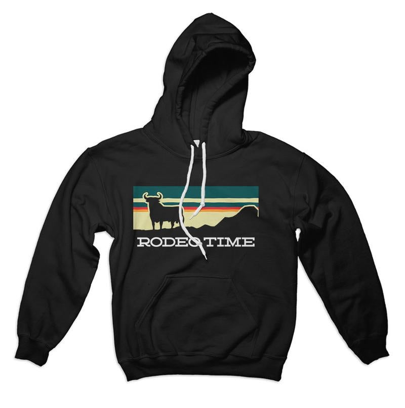 Youth Sunset Rodeo Time DB Hoodie