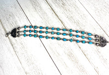 Turquoise Strand Bracelet