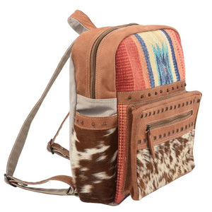 The Kingston Cowhide Backpack