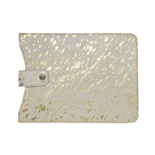 Cowhide I-Pad Cover