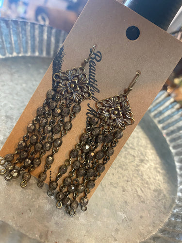 Julio Chandelier Earrings