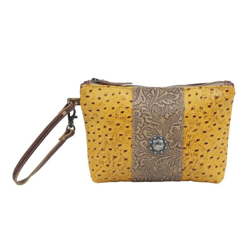 Sunshine Leather Pouch