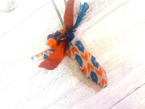 Handmade Florida Team Charm