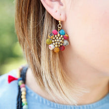 Kantha Sunflower 🌻 Earrings