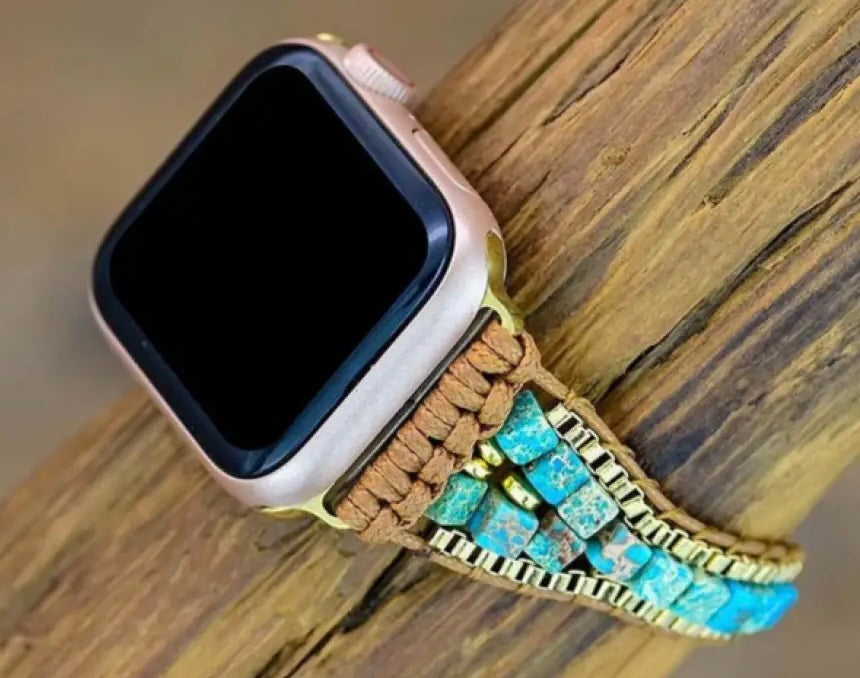 Tucker’s Town Stone Wrap Apple Watch Band