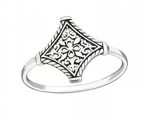 Sterling Silver Mini Ring