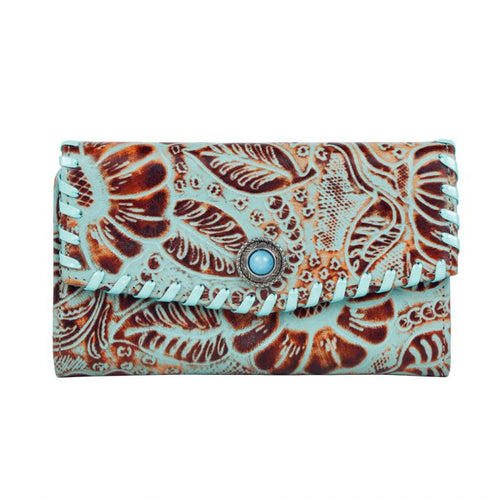 Stitched Leather wallet