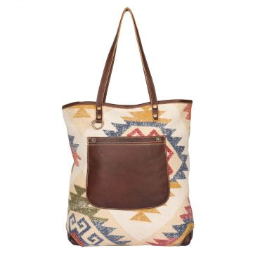 MELLIFLUOUS SPRING TOTE BAG