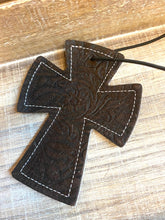 RE-Scent(able) Leather Charm - Cross