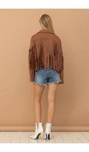 Living On The Fringes Suede Jacket