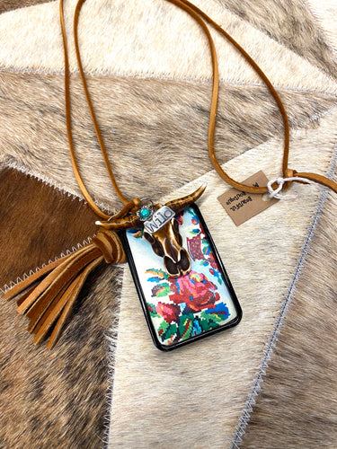 Wild Steers Long Necklace