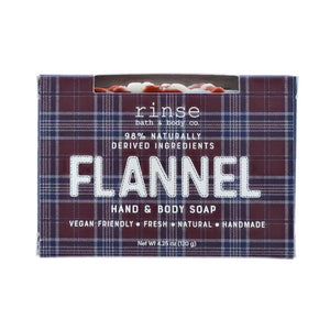 Flannel Soap Bar