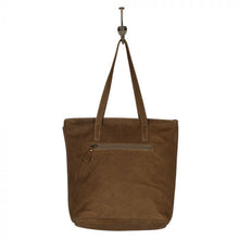 Tinges Leather Tote