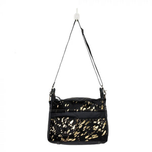 Gilded Cattle Cowhide Bag