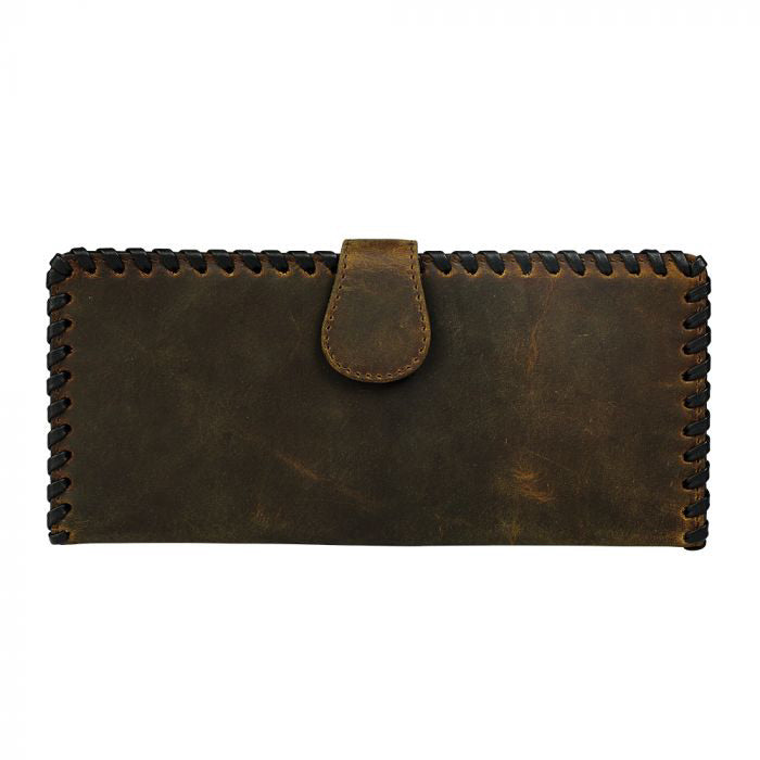 Always Clutch Cowhide Leather Wallet