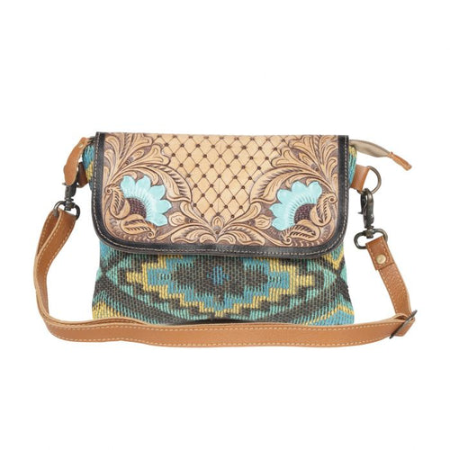 Curation Hand-Tooled Mini Bag