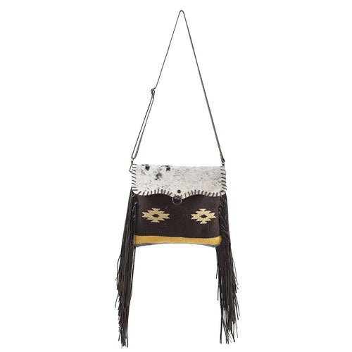 The Looped Aztec Fringe Bag