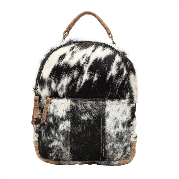 Fun Size Cowhide Backpack Purse