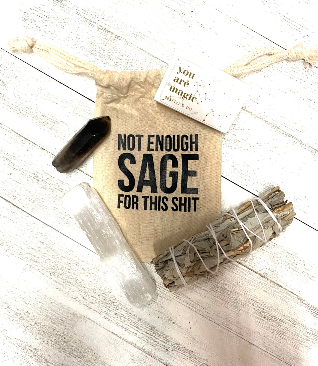 Not Enough Sage… Kit