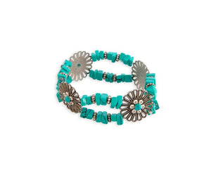 CHIPper Turquoise Bracelet