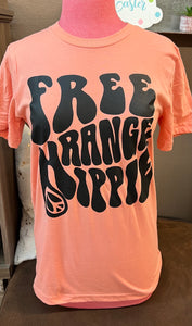 Free Range Hippie Graphic Tee