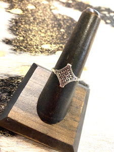 Sterling Silver Mini Ring