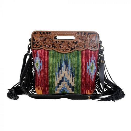 ‘Like A Classic Western’ Leather Bag
