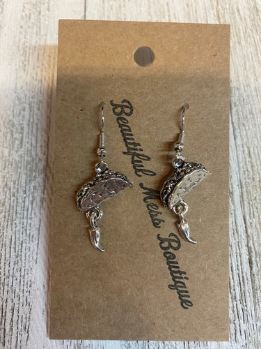 Taco Earrings