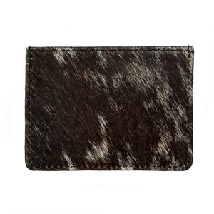 Cowhide Leather Credit Card Wallet