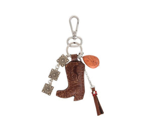 Boots & All Keychain