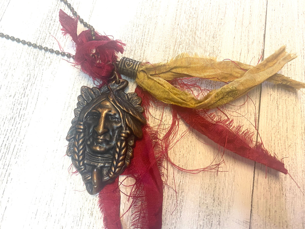 FSU Chief Handmade Necklace