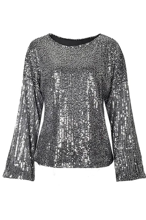 Sequins For The Dolls Top