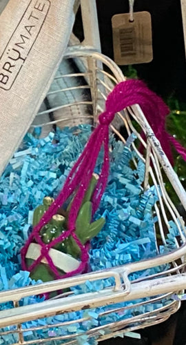 Hanging Mini Cactus Decor