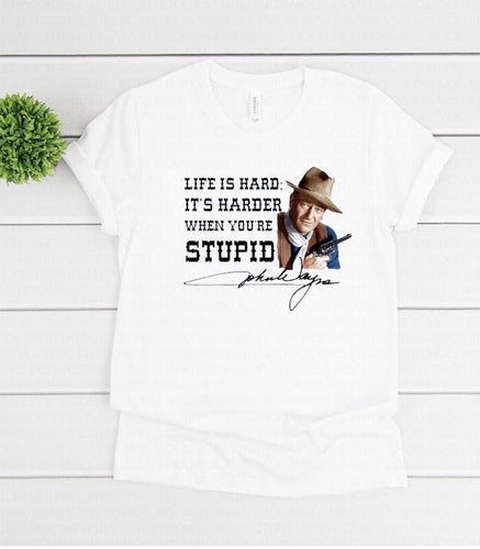 John Wayne Graphic Tee