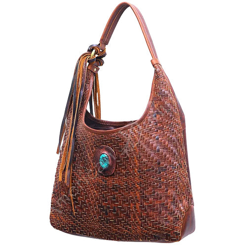 The Dreamer Leather Boho Bag