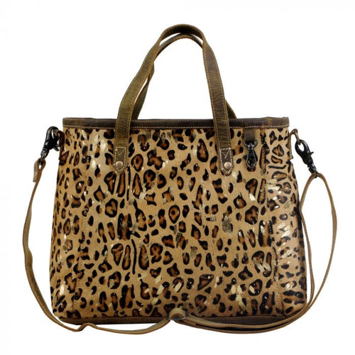 Gilded Kitten Satchel