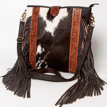 The Regal Conceal Carry Cowhide Fringe Bag
