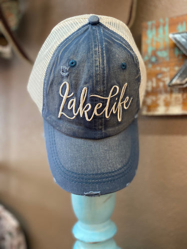 Women’s Lake Life Caps