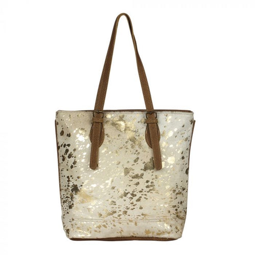Tinges Leather Tote