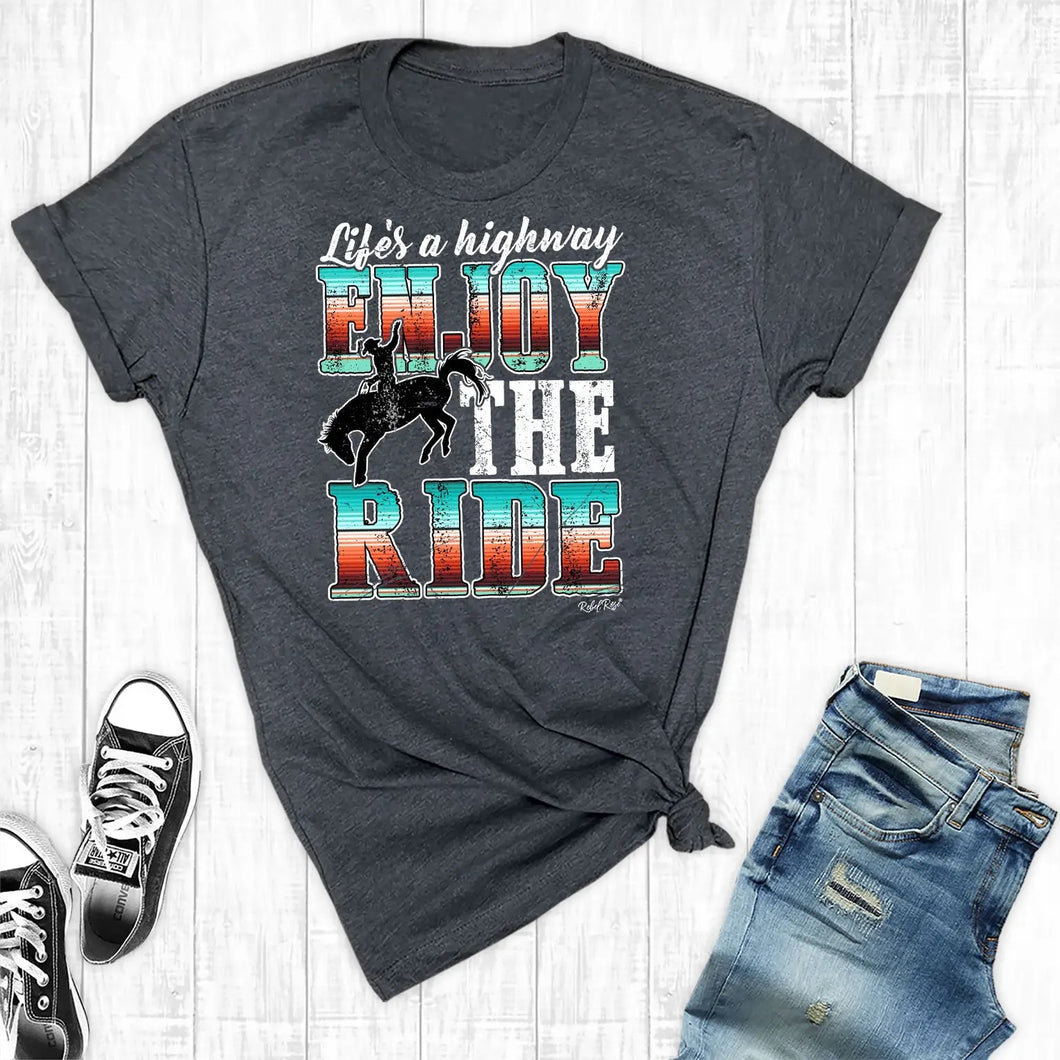 Enjoy The Ride Graphic Tee