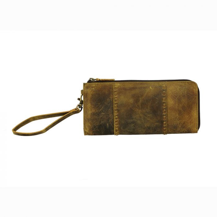 Pocketed Pouch Wallet