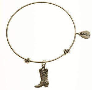 Stackable Charm Bangles - Western Collection