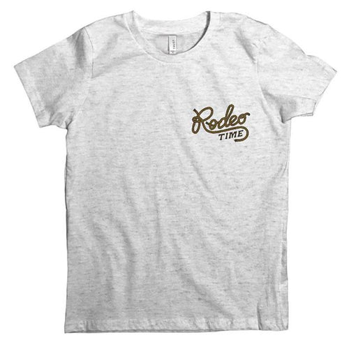 Kids Rodeo Time Back Graphic DB Tee
