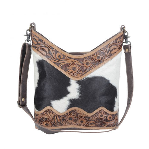 Coco Hand-Tooled Leather Bag