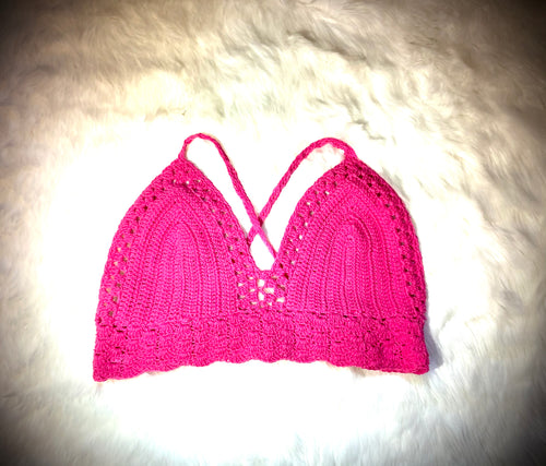 Crochet Bikini 👙 Top