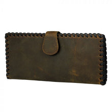 Always Clutch Cowhide Leather Wallet